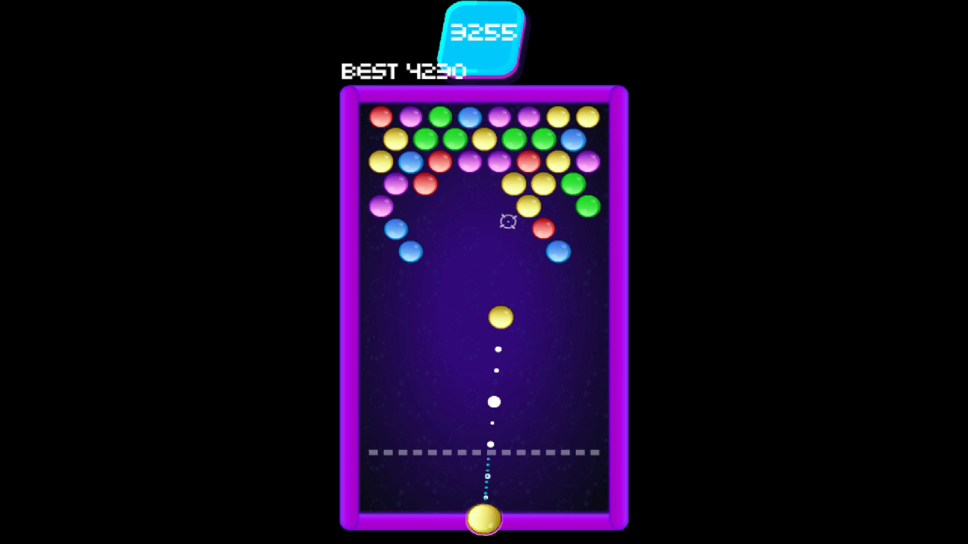 Minimal Bubble Pop screenshot 4