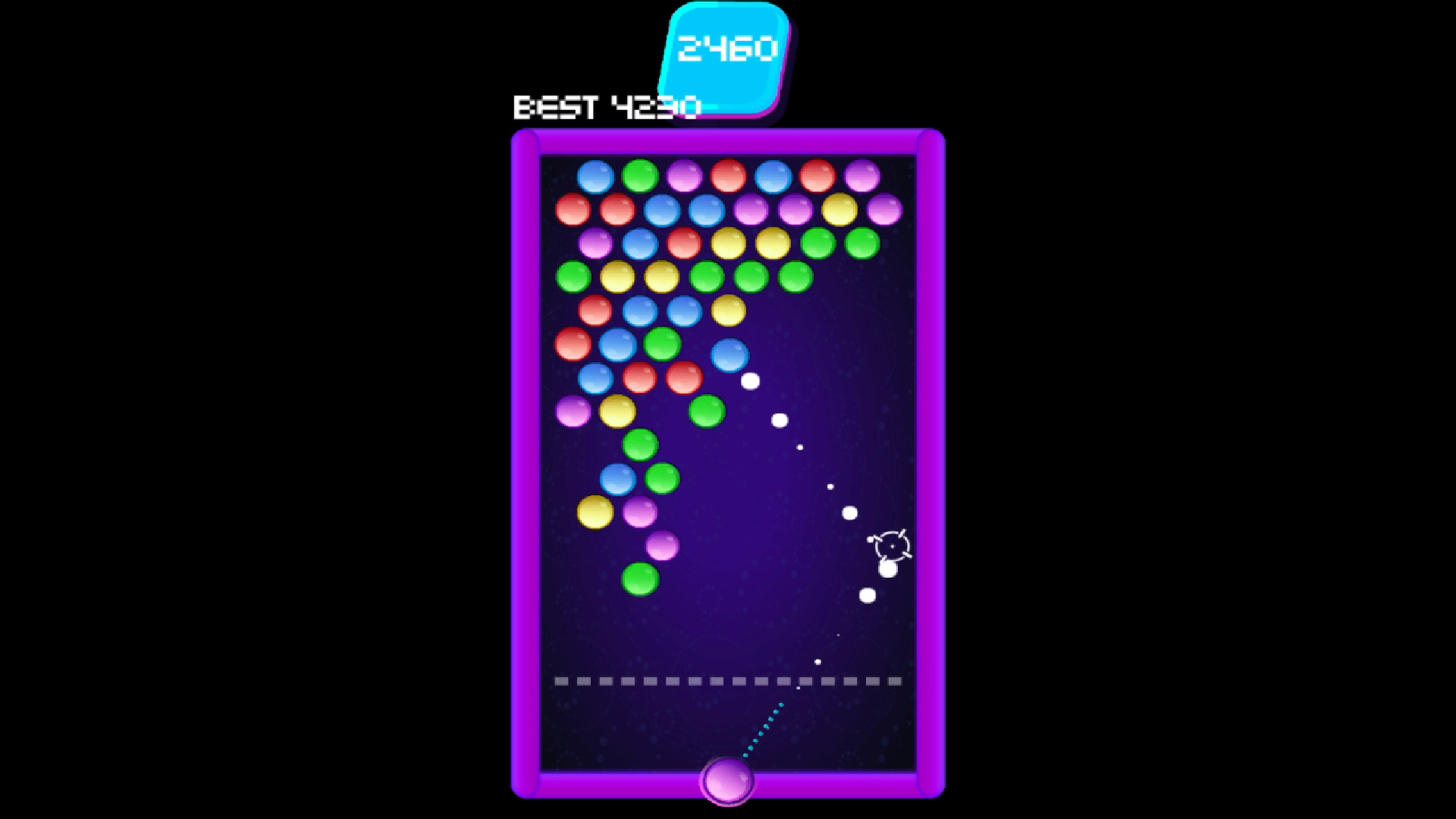Minimal Bubble Pop screenshot 2