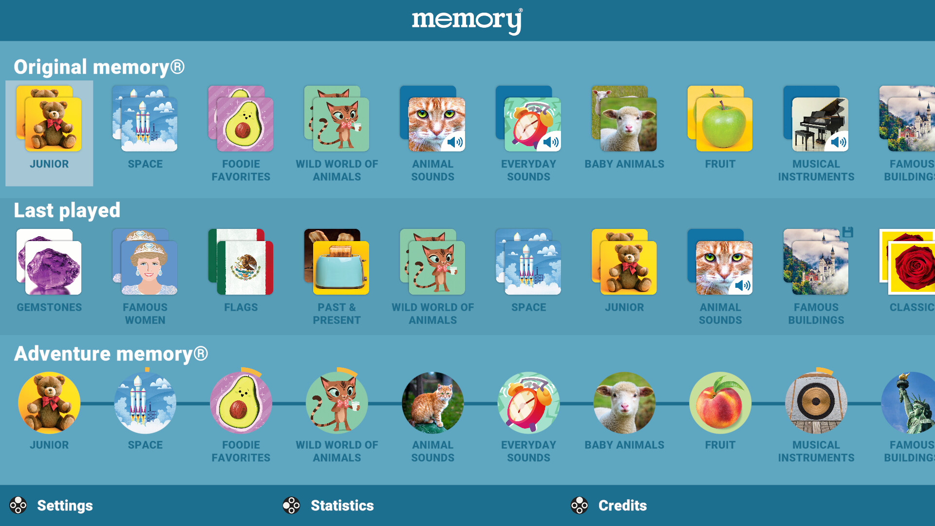 memory® – The Original Matching Game from Ravensburger screenshot 3