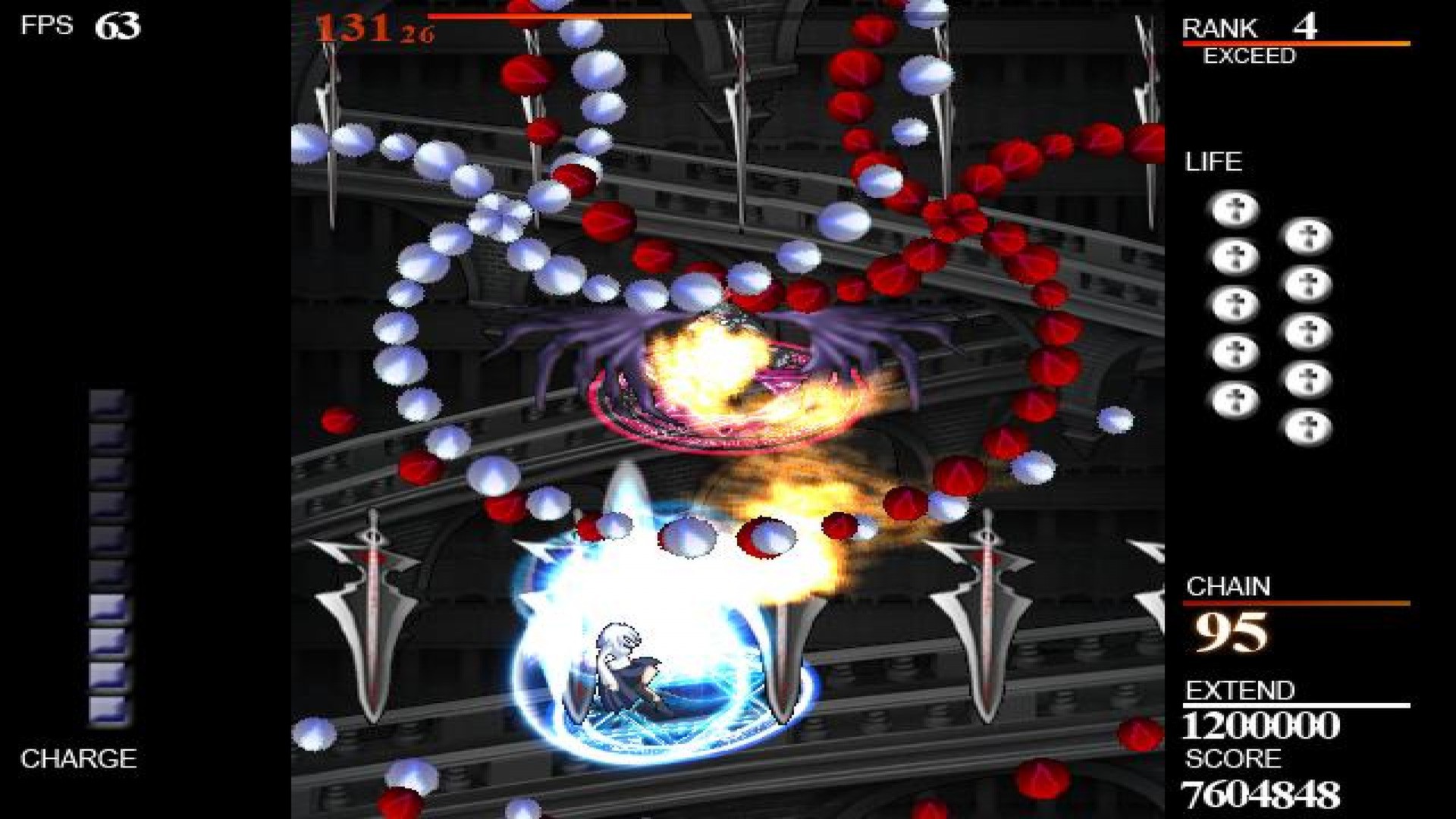 eXceed 2nd - Vampire REX screenshot 7