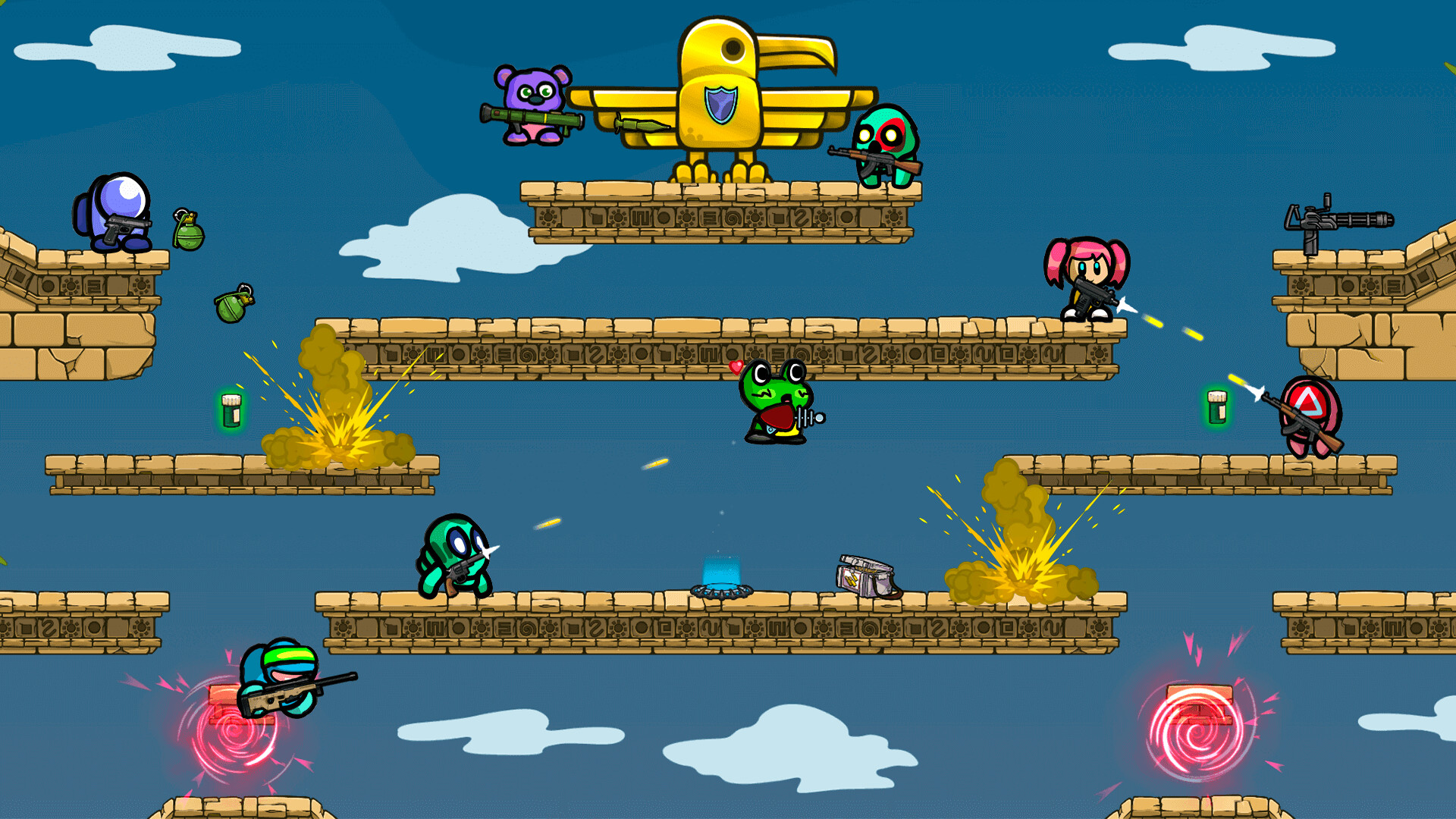 Deceptus screenshot 5