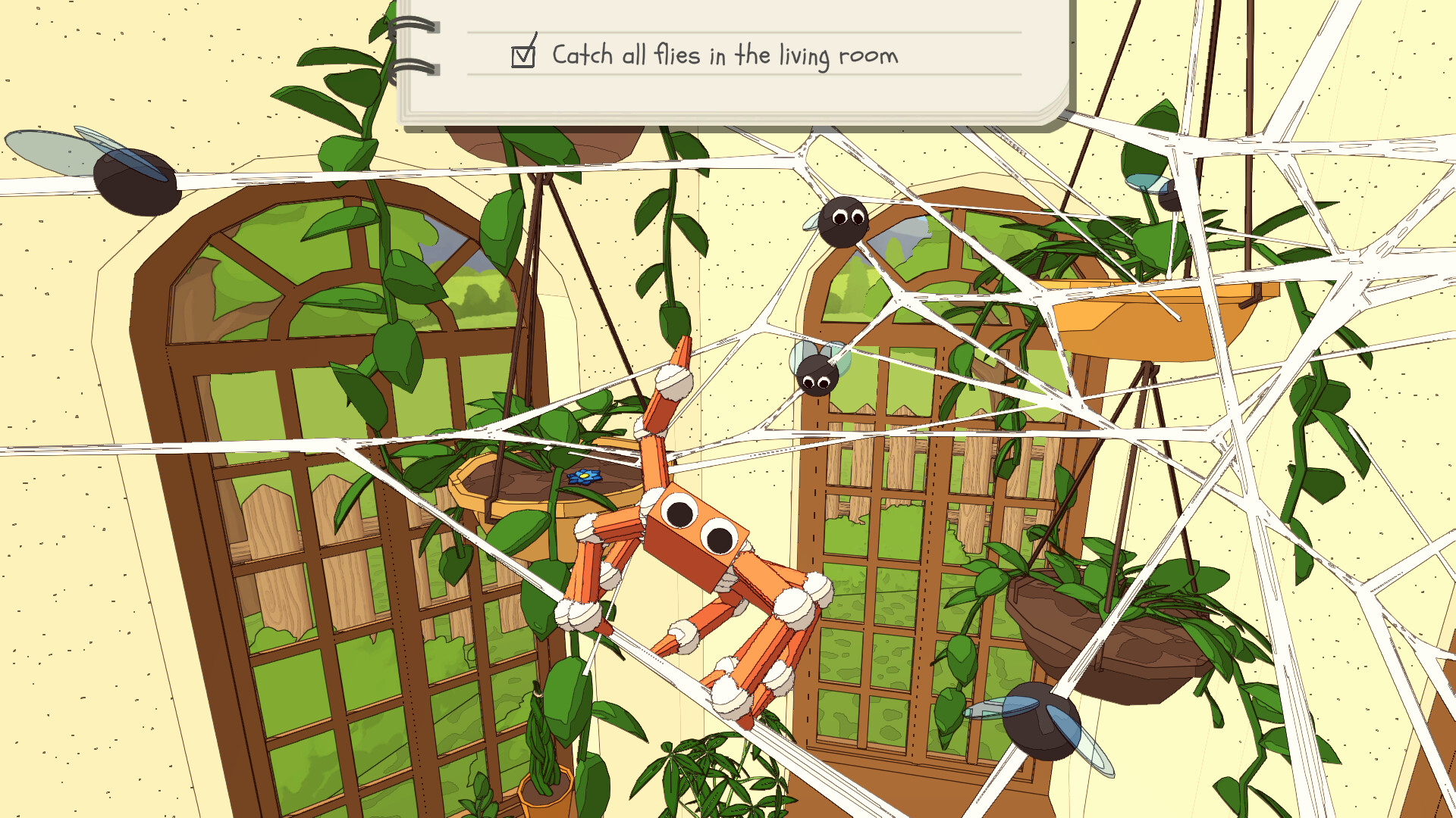 A Webbing Journey screenshot 2