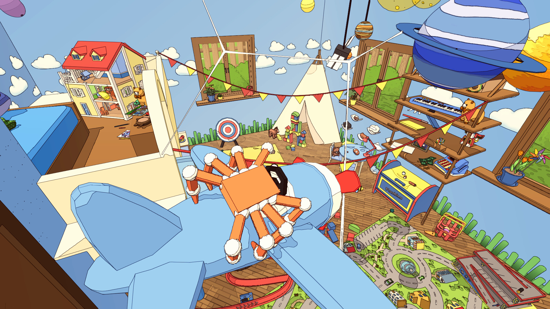 A Webbing Journey screenshot 4