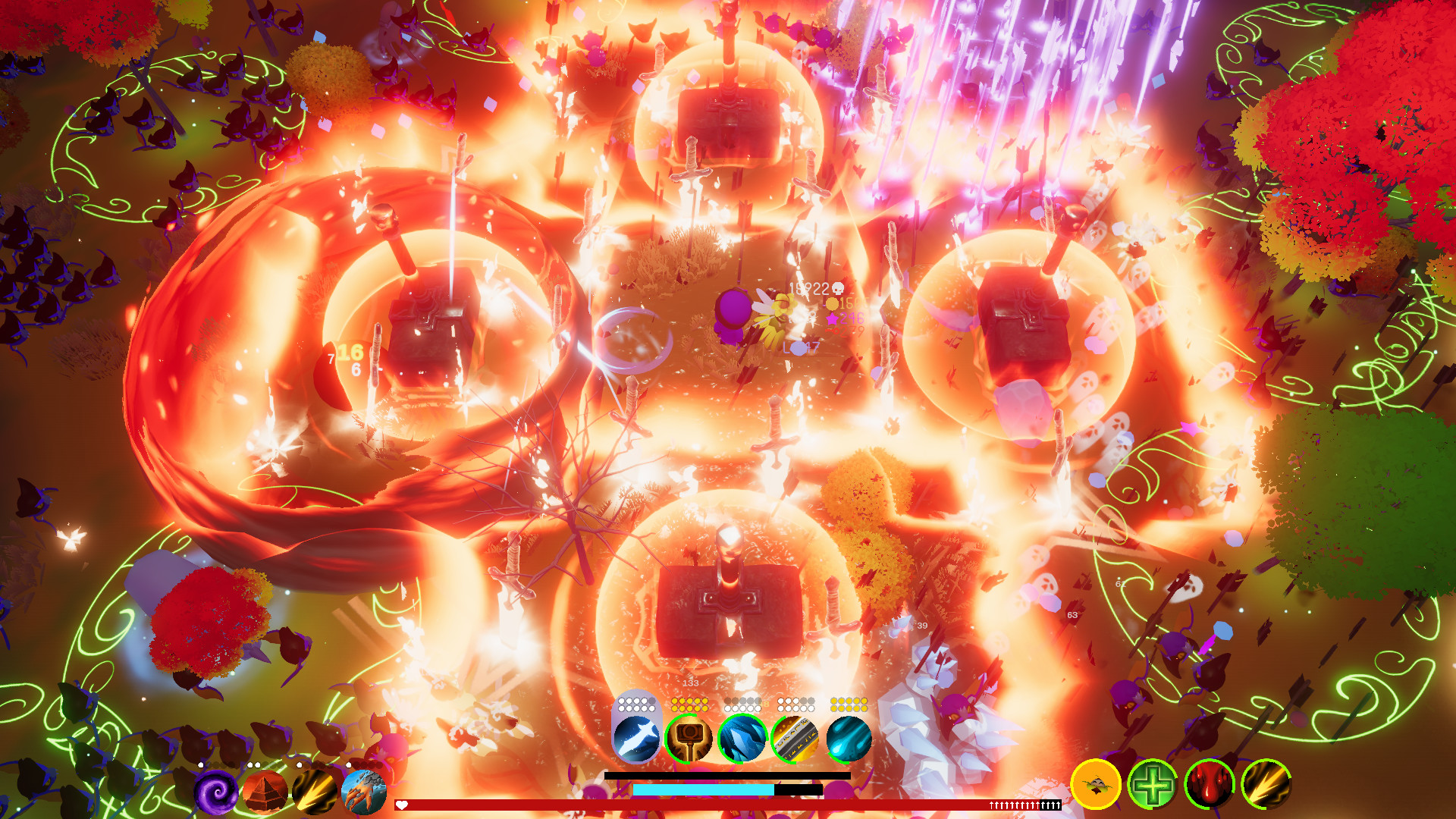 Brave Heroes screenshot 1