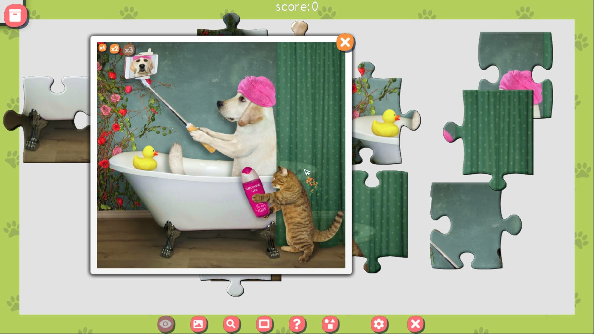 1001 Jigsaw. Cute Cats 3 screenshot 3