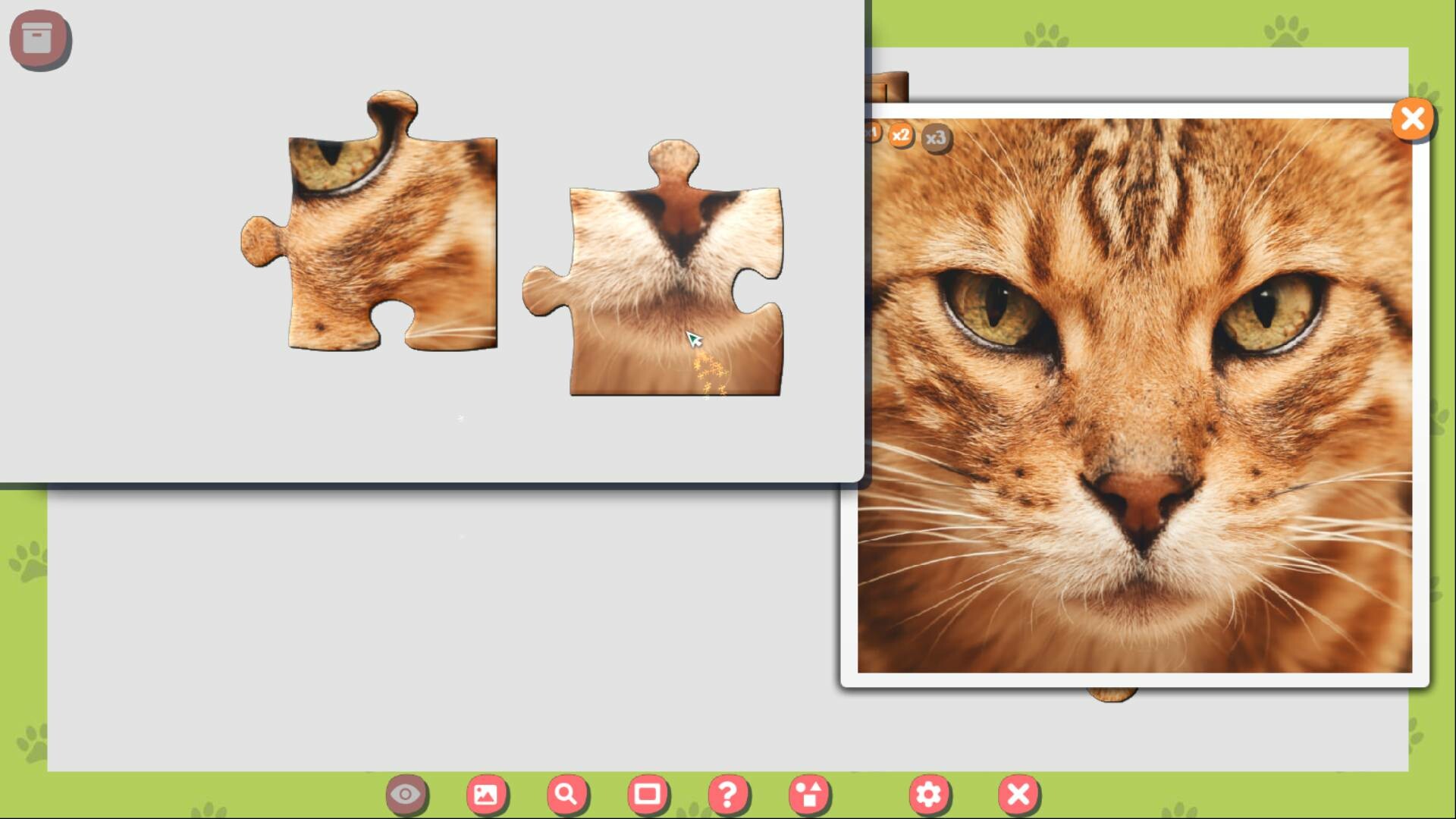 1001 Jigsaw. Cute Cats 3 screenshot 2