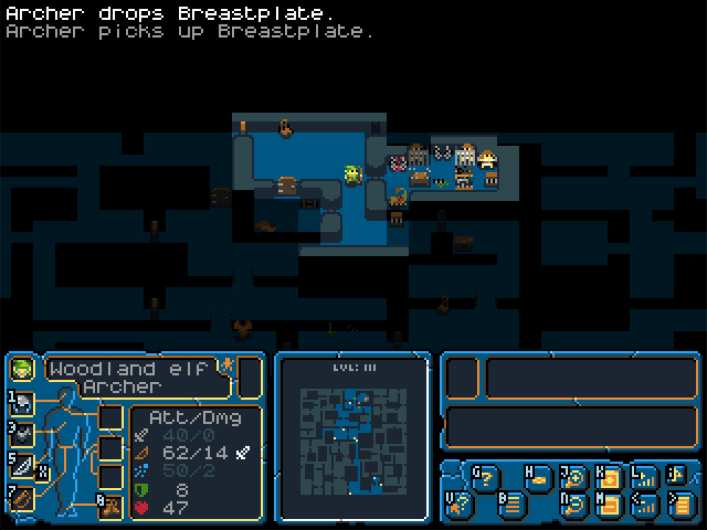 Hack, Slash, Loot screenshot 1