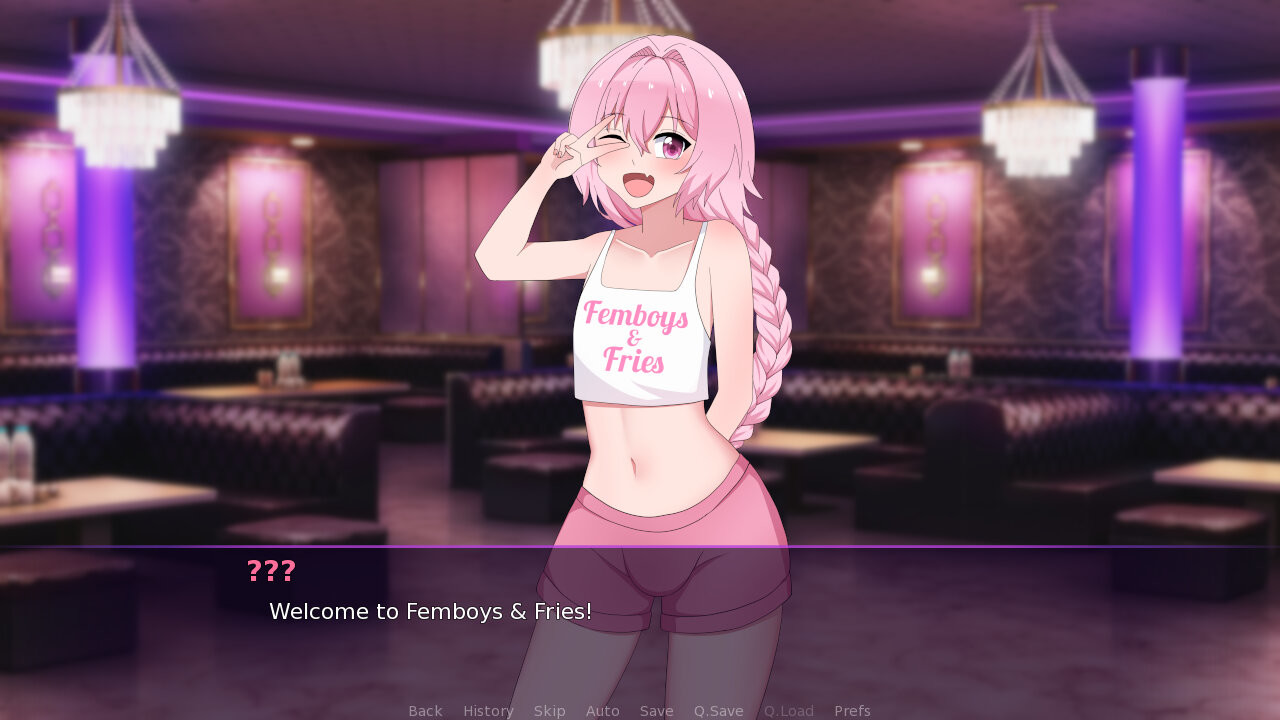 Femboys & Fries screenshot 1