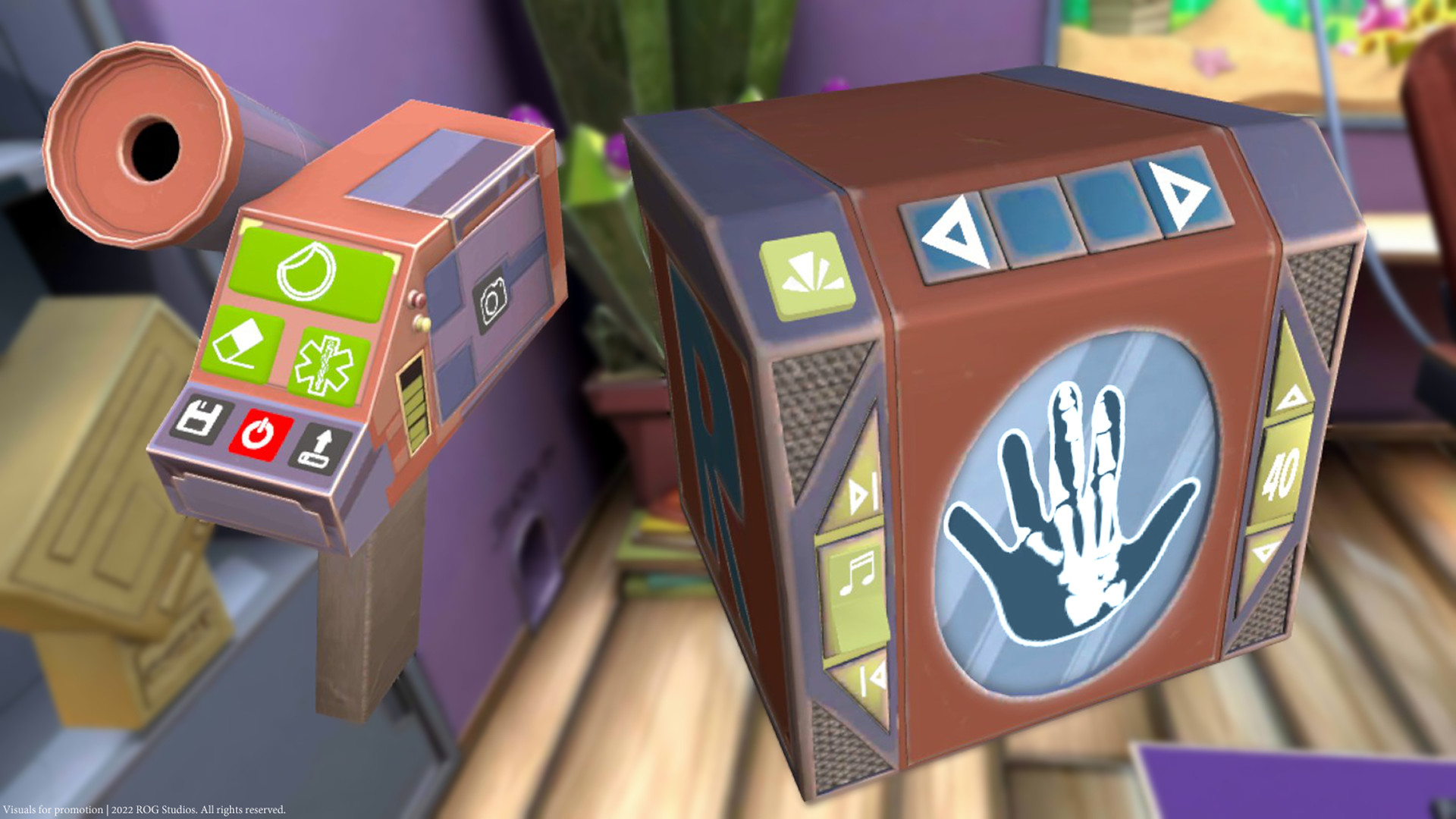 Master of the Tattooverse screenshot 2
