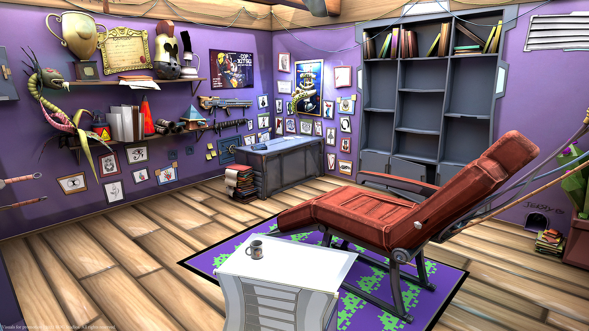 Master of the Tattooverse screenshot 1