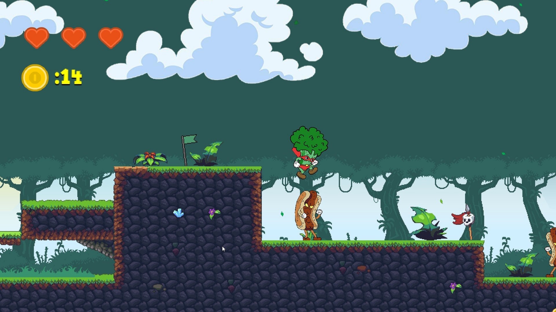 Mr.Brocco & Co screenshot 2