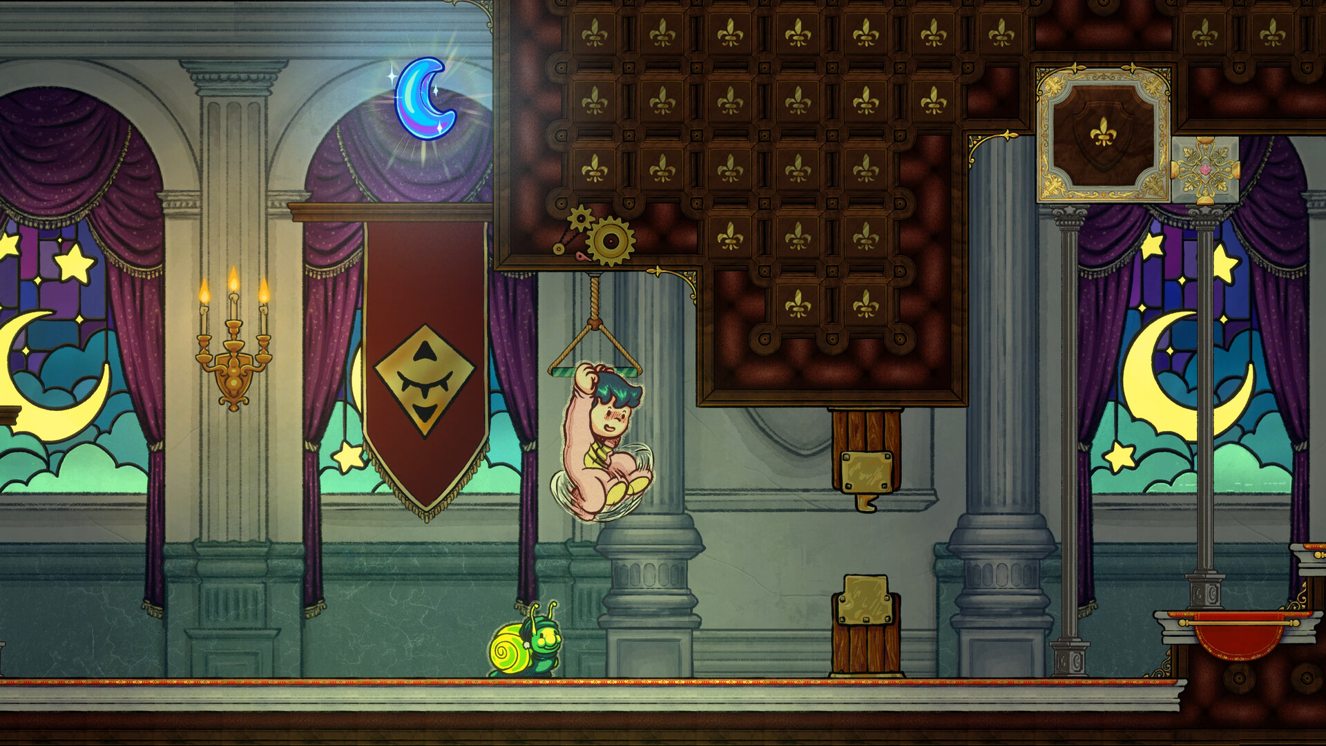 Little Nemo and the Guardians of Slumberland screenshot 12