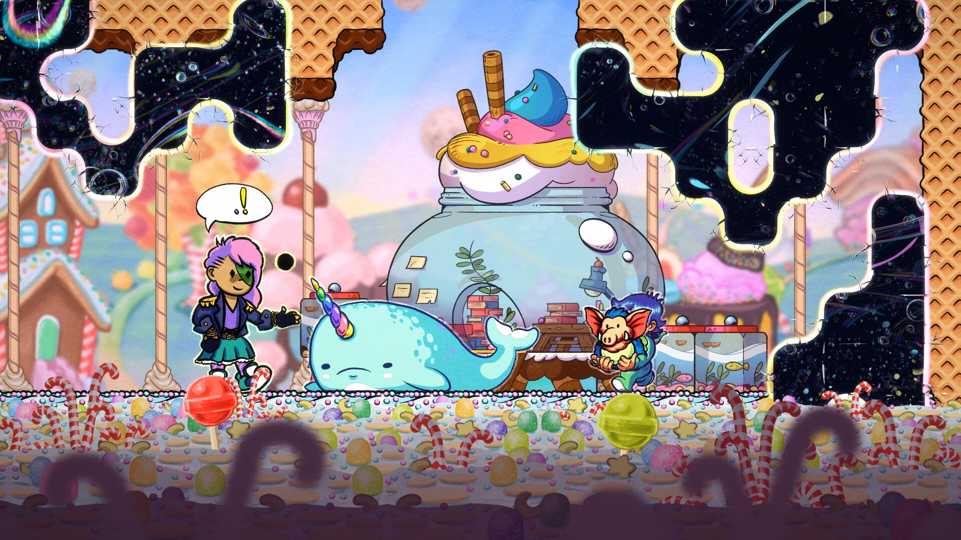 Little Nemo and the Guardians of Slumberland screenshot 10