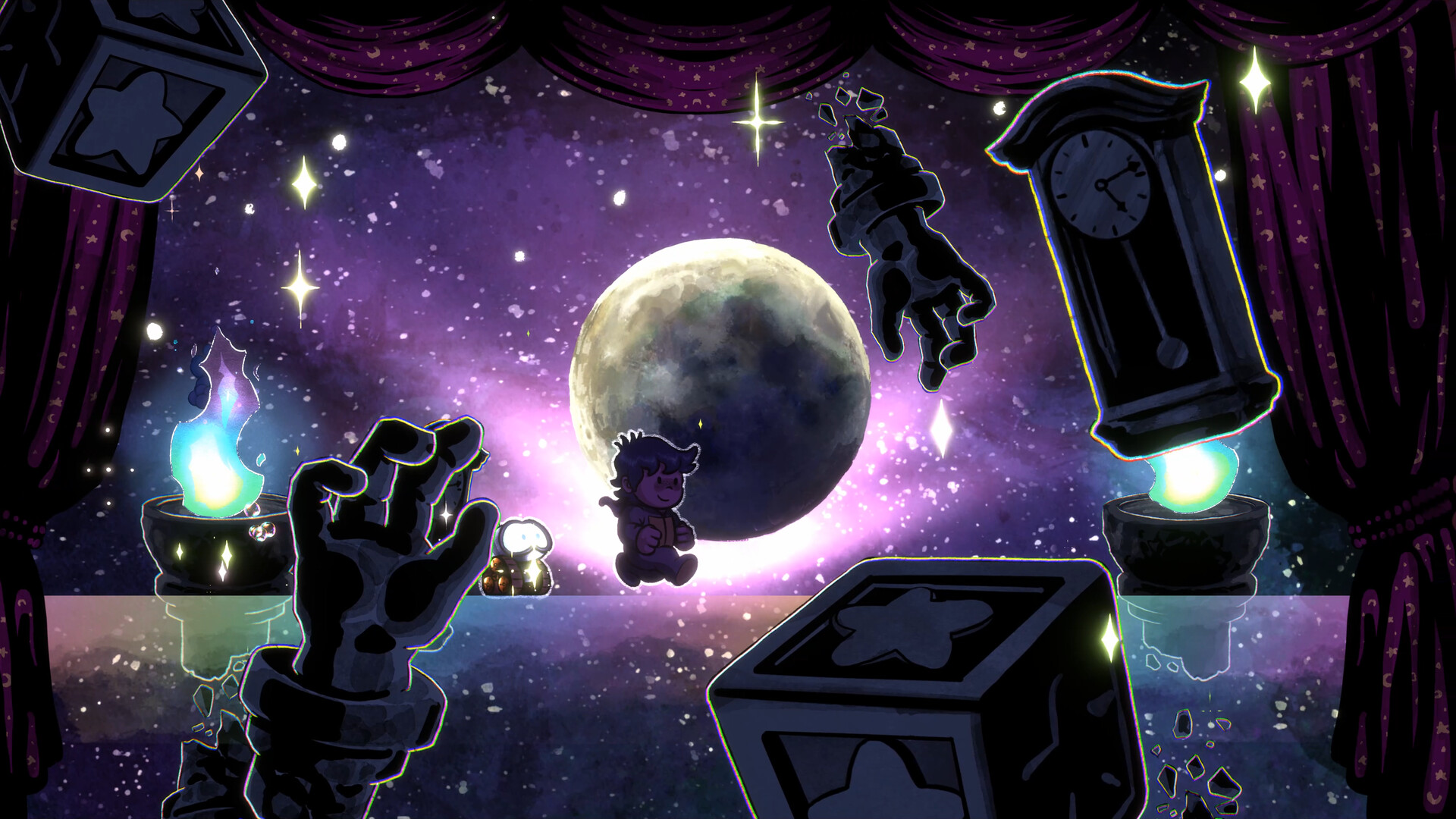 Little Nemo and the Guardians of Slumberland screenshot 1