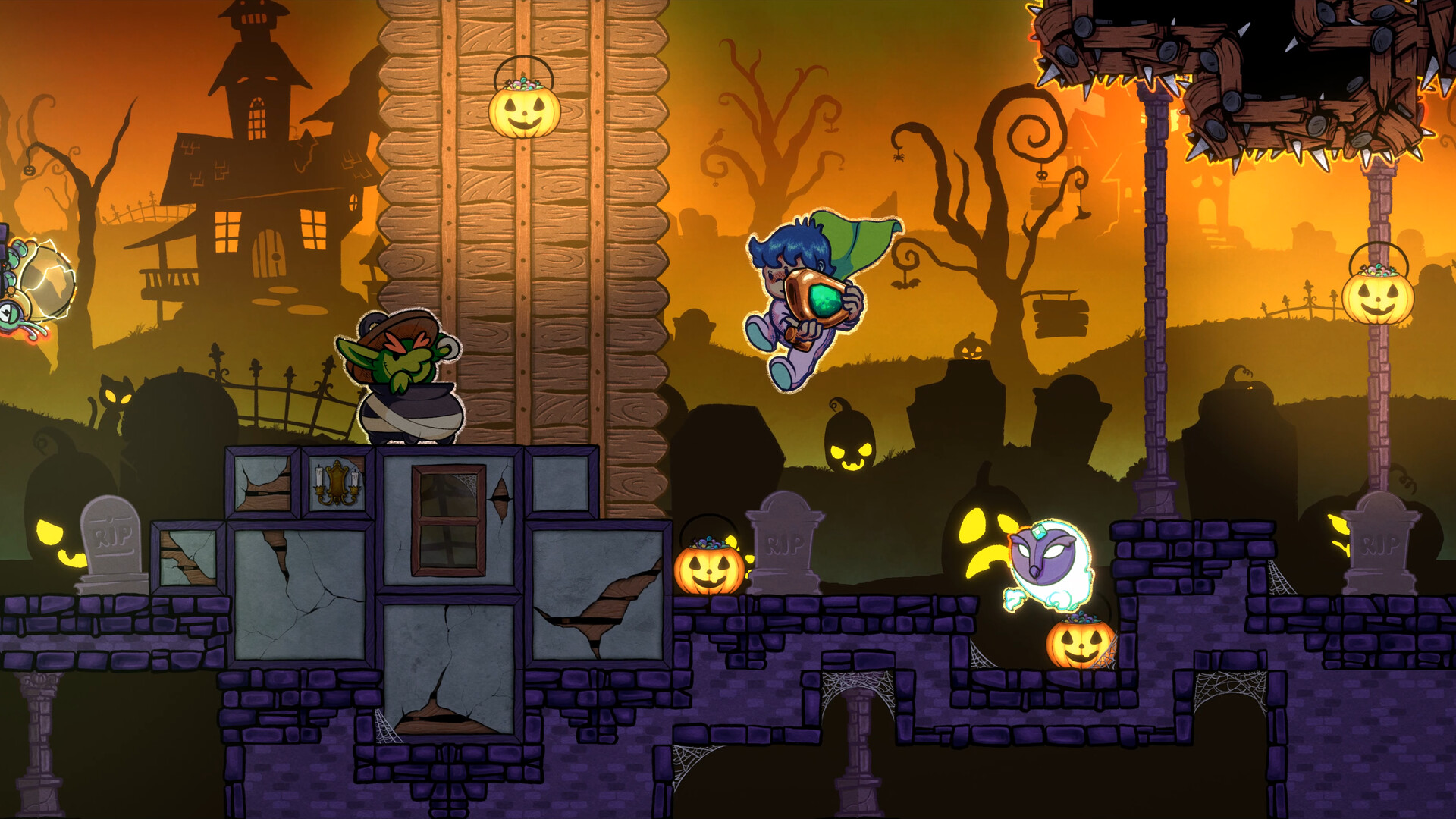 Little Nemo and the Guardians of Slumberland screenshot 2