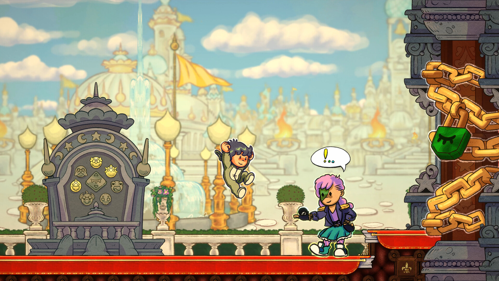 Little Nemo and the Guardians of Slumberland screenshot 11