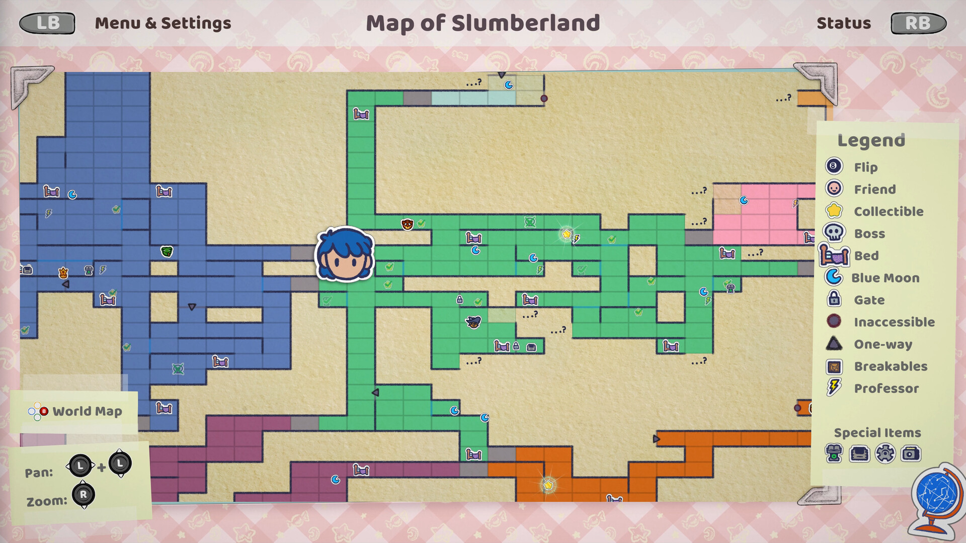 Little Nemo and the Guardians of Slumberland screenshot 4