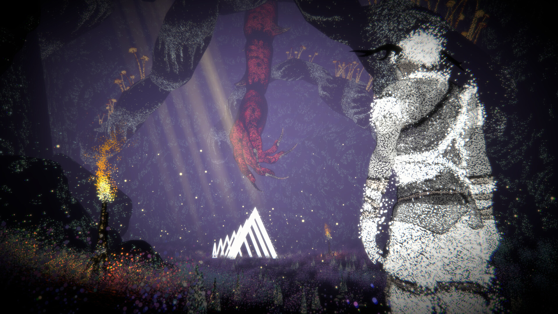Particle Hearts screenshot 1