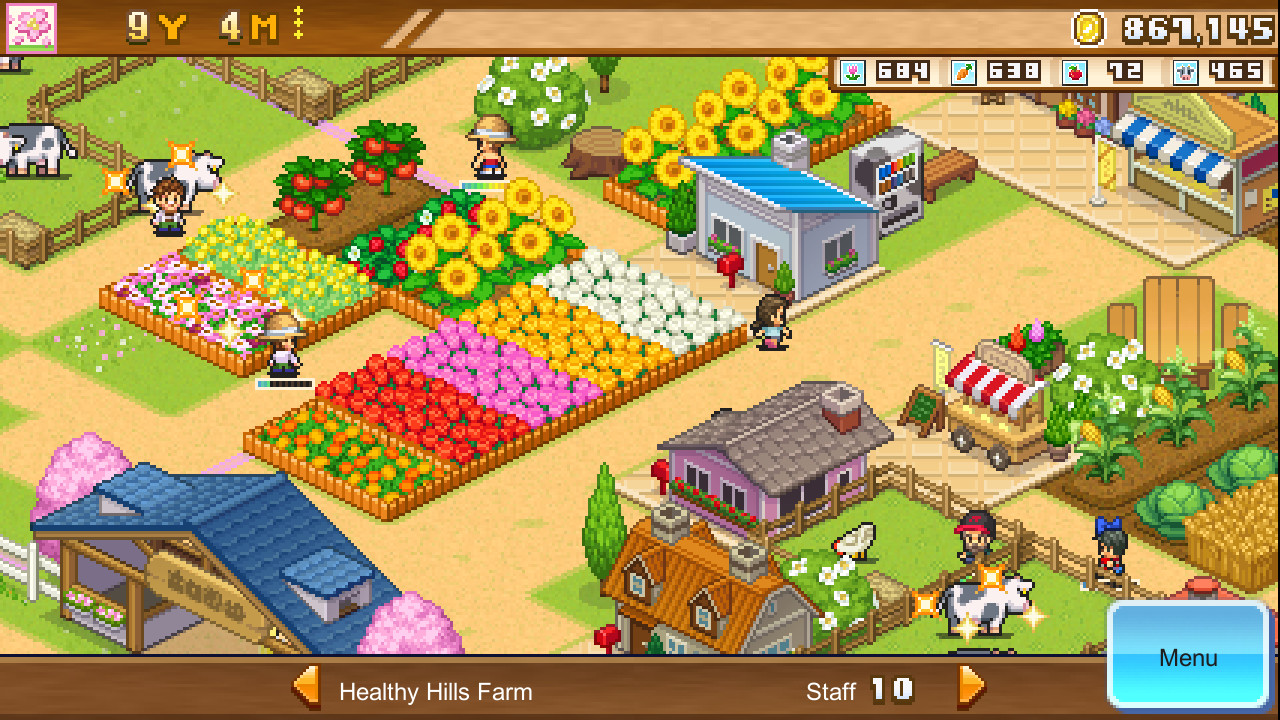 8-Bit Farm screenshot 1