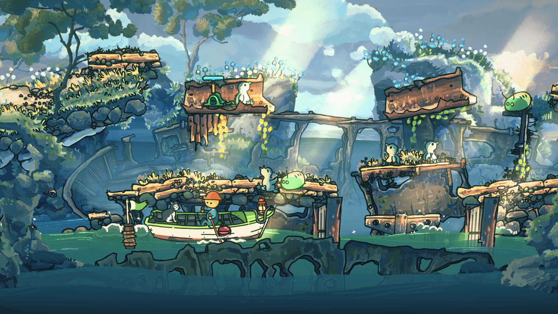 Jasper's Island screenshot 2