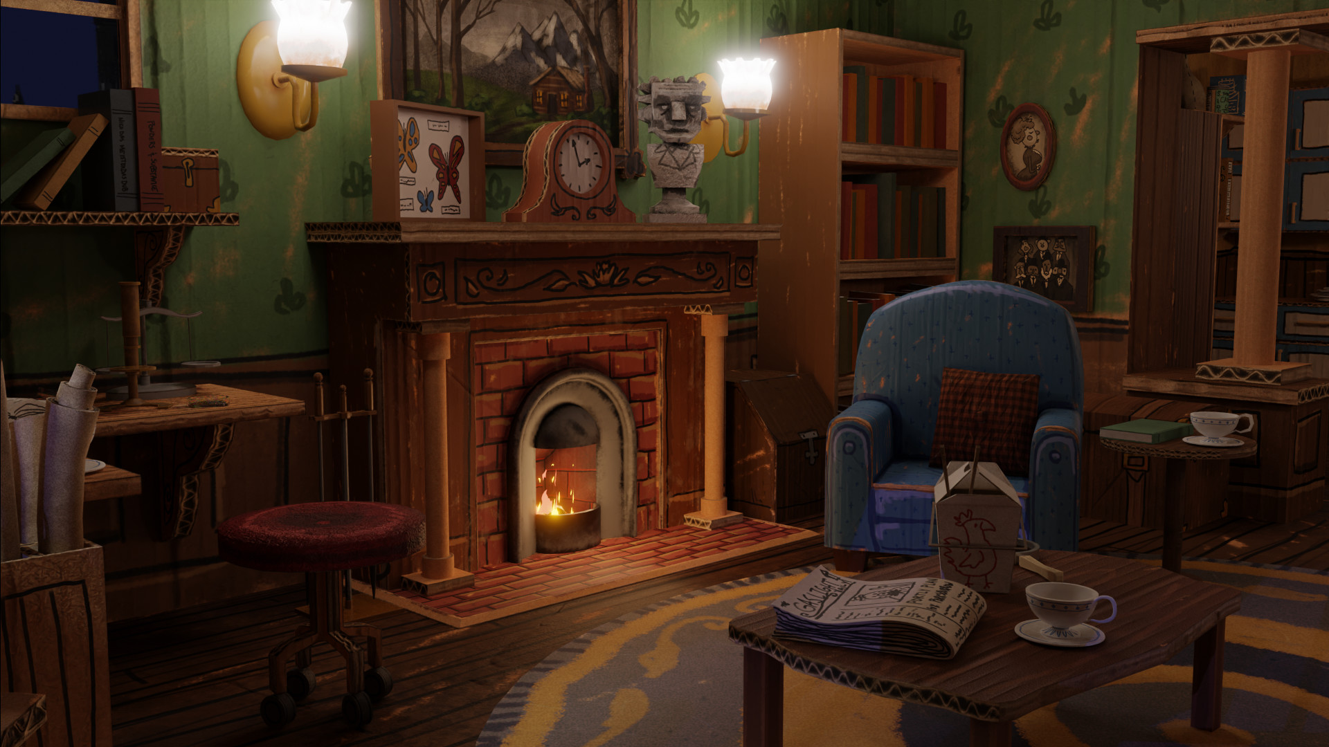 A Rum Case in Fogtown screenshot 15