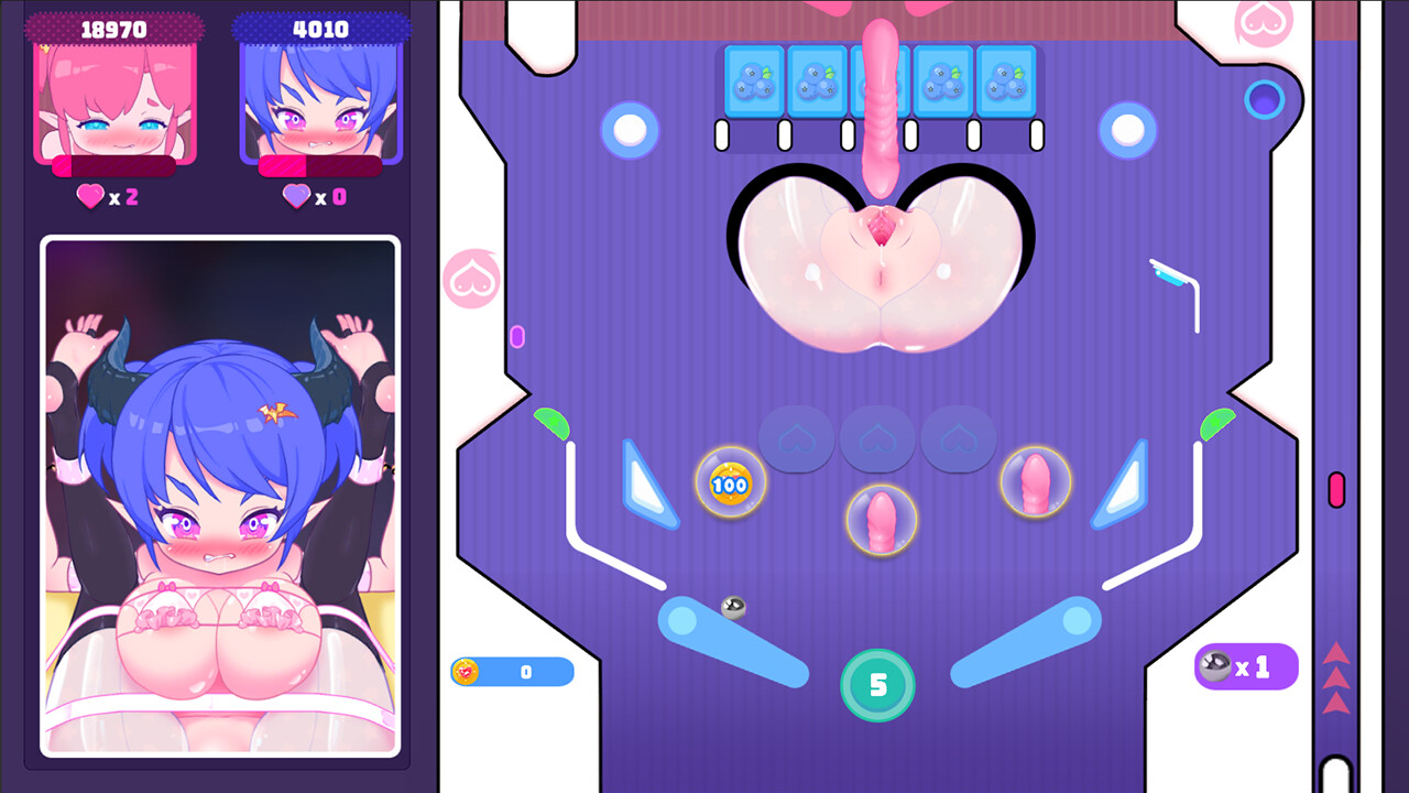 少女妖精弹珠台 Elf Girl Pinball screenshot 7