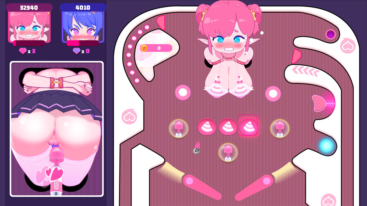 少女妖精弹珠台 Elf Girl Pinball screenshot 5