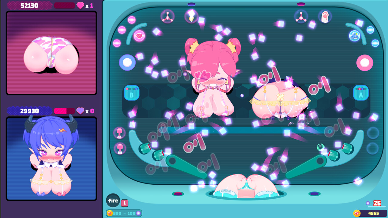 少女妖精弹珠台 Elf Girl Pinball screenshot 8