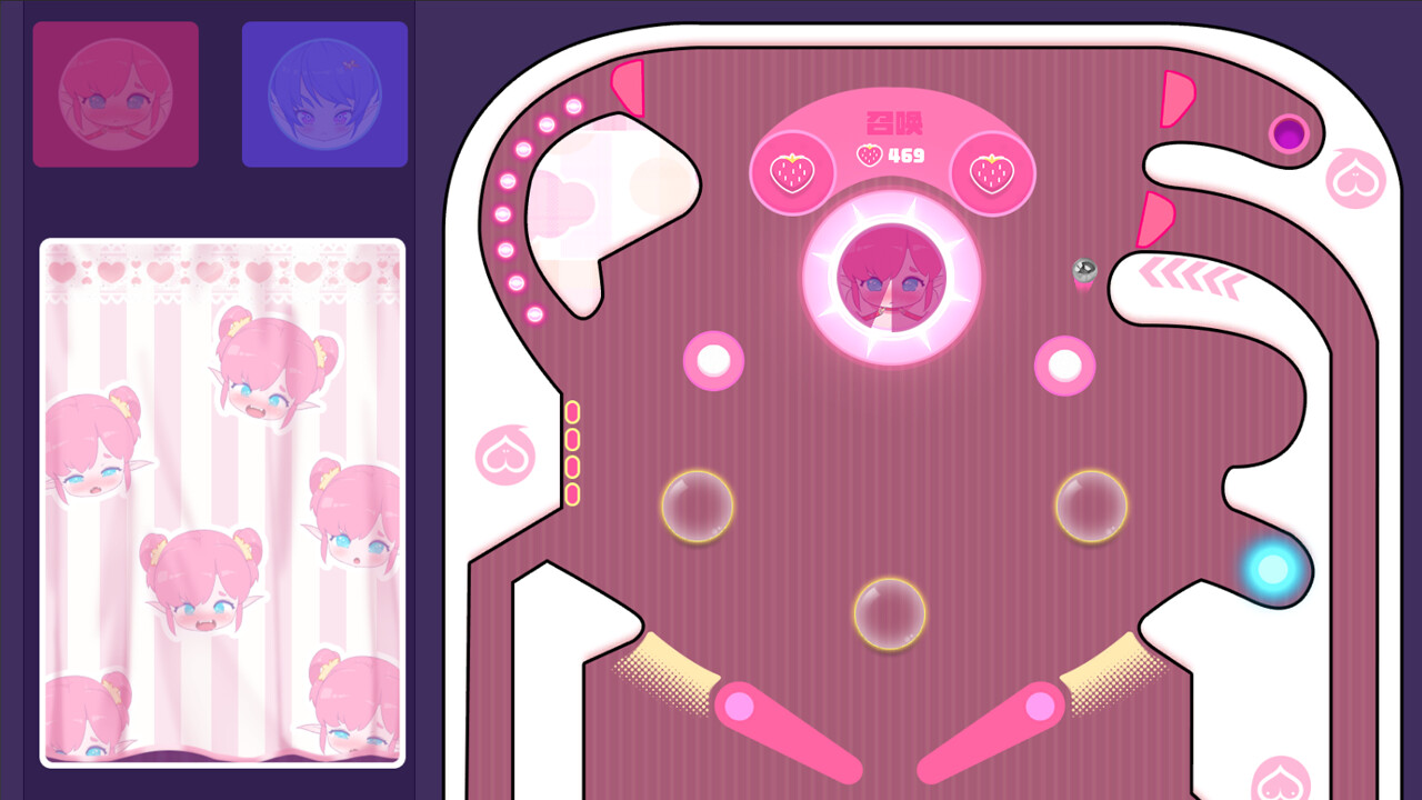 少女妖精弹珠台 Elf Girl Pinball screenshot 11
