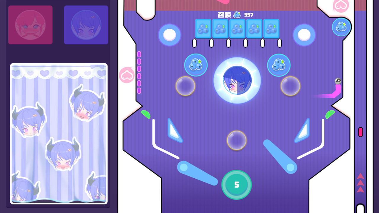 少女妖精弹珠台 Elf Girl Pinball screenshot 12