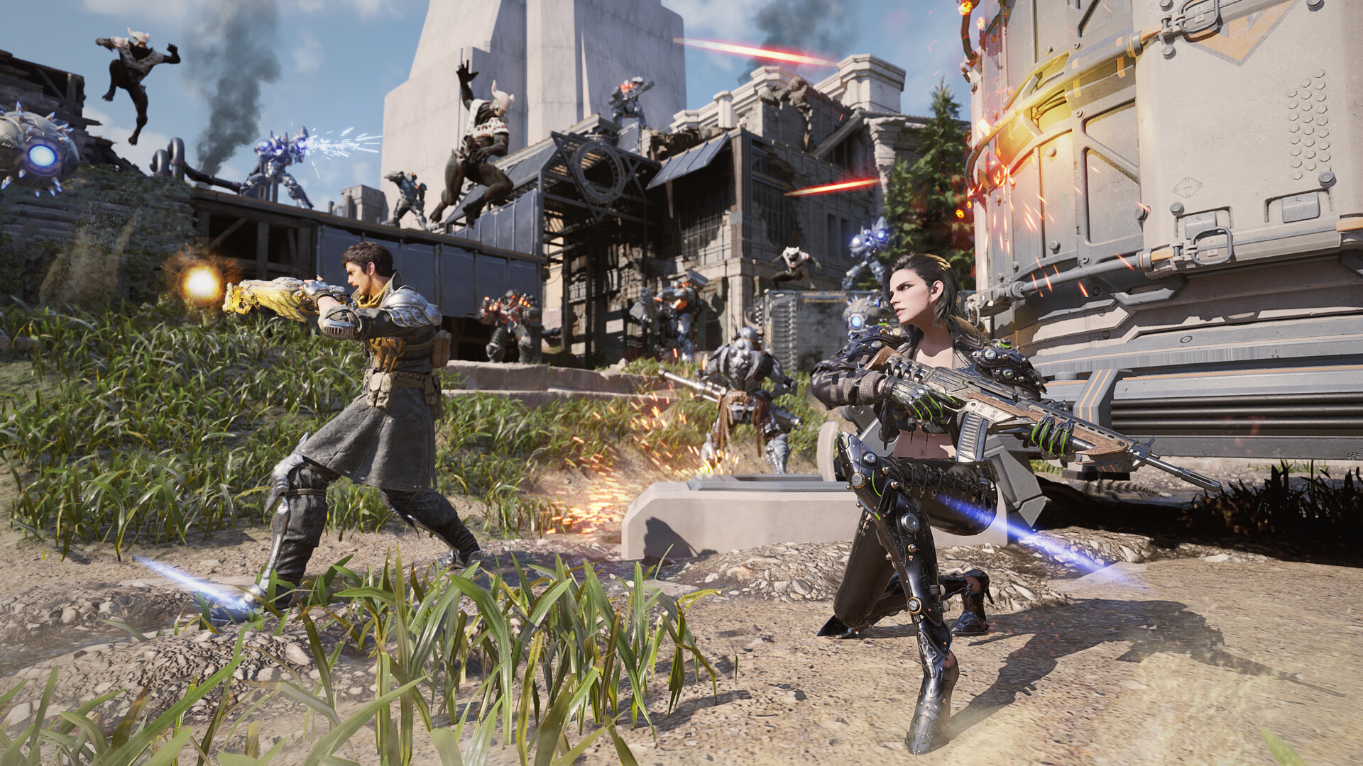 The First Descendant screenshot 1
