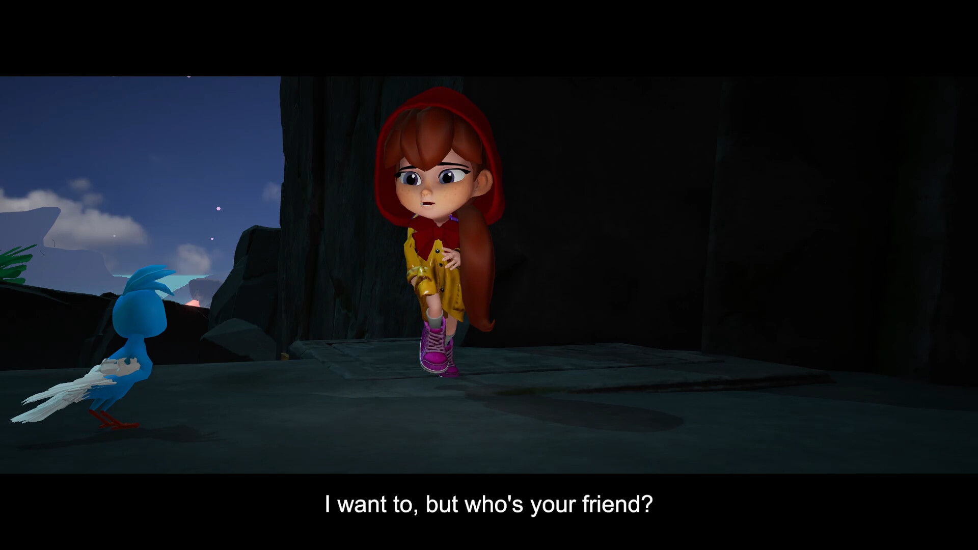 REDSTORY and the Last Glimmer screenshot 3