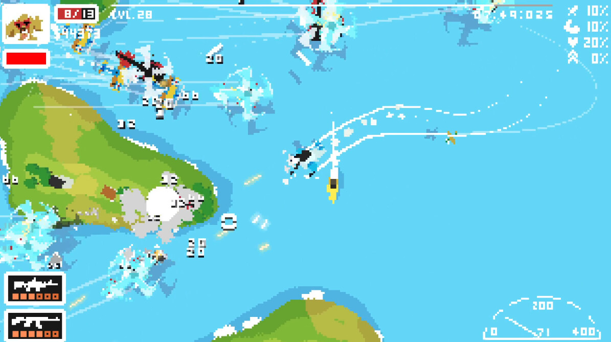 A Clumsy Flight screenshot 3
