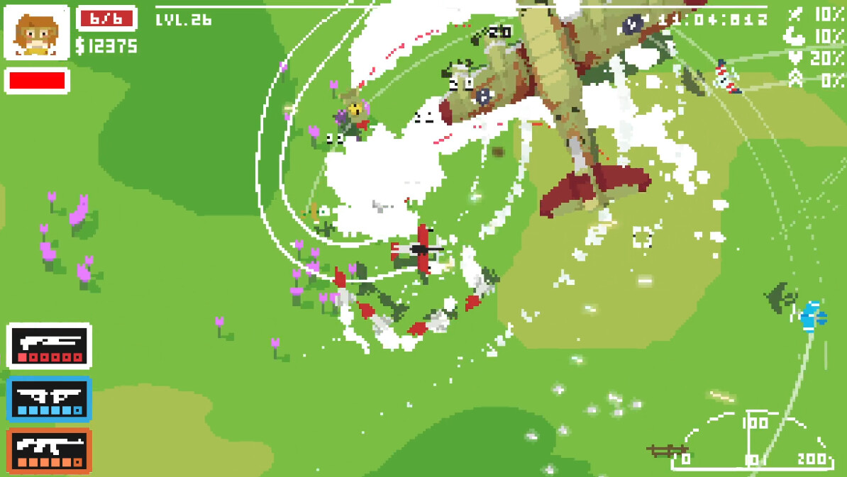 A Clumsy Flight screenshot 2