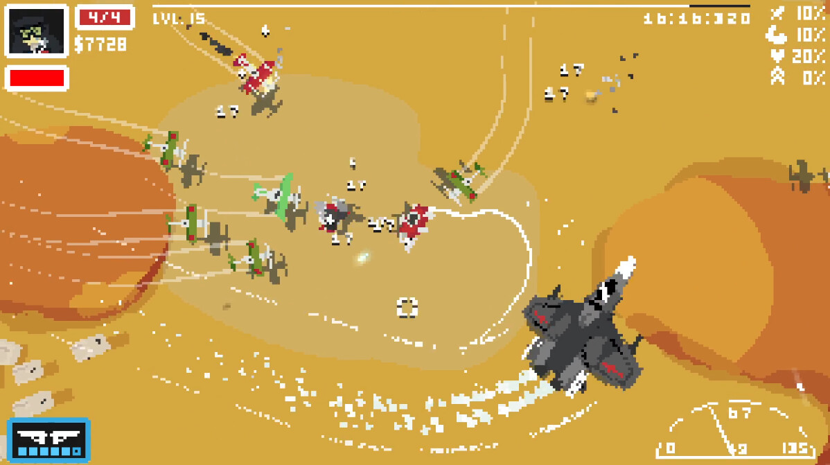 A Clumsy Flight screenshot 4