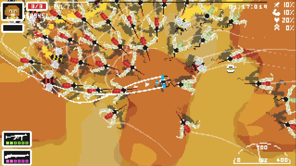 A Clumsy Flight screenshot 1