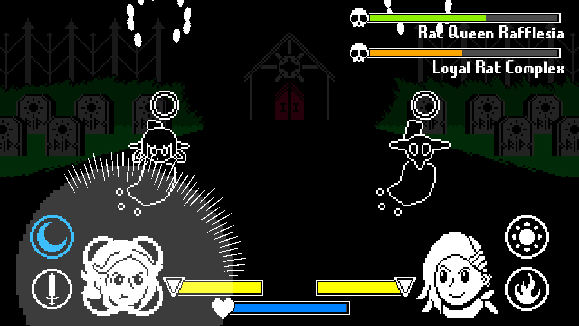 BOSSGAME: The Final Boss Is My Heart screenshot 5