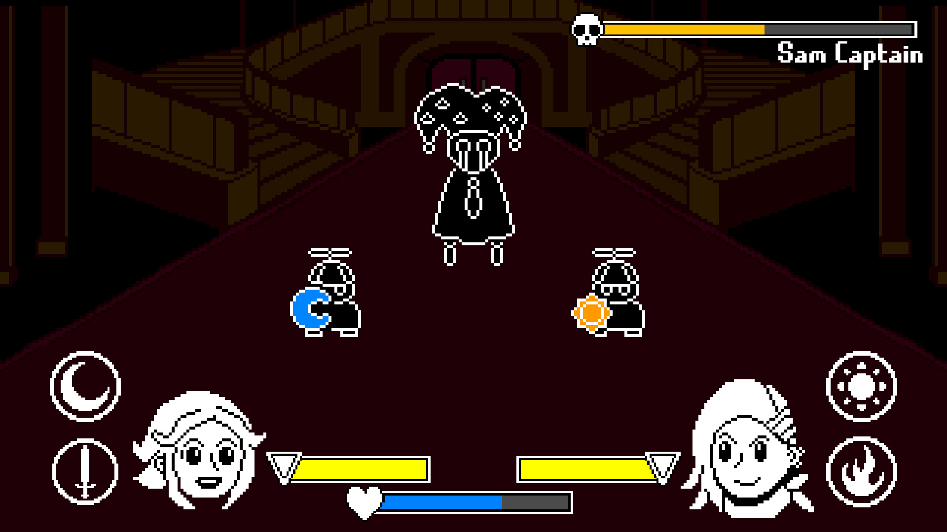 BOSSGAME: The Final Boss Is My Heart screenshot 7