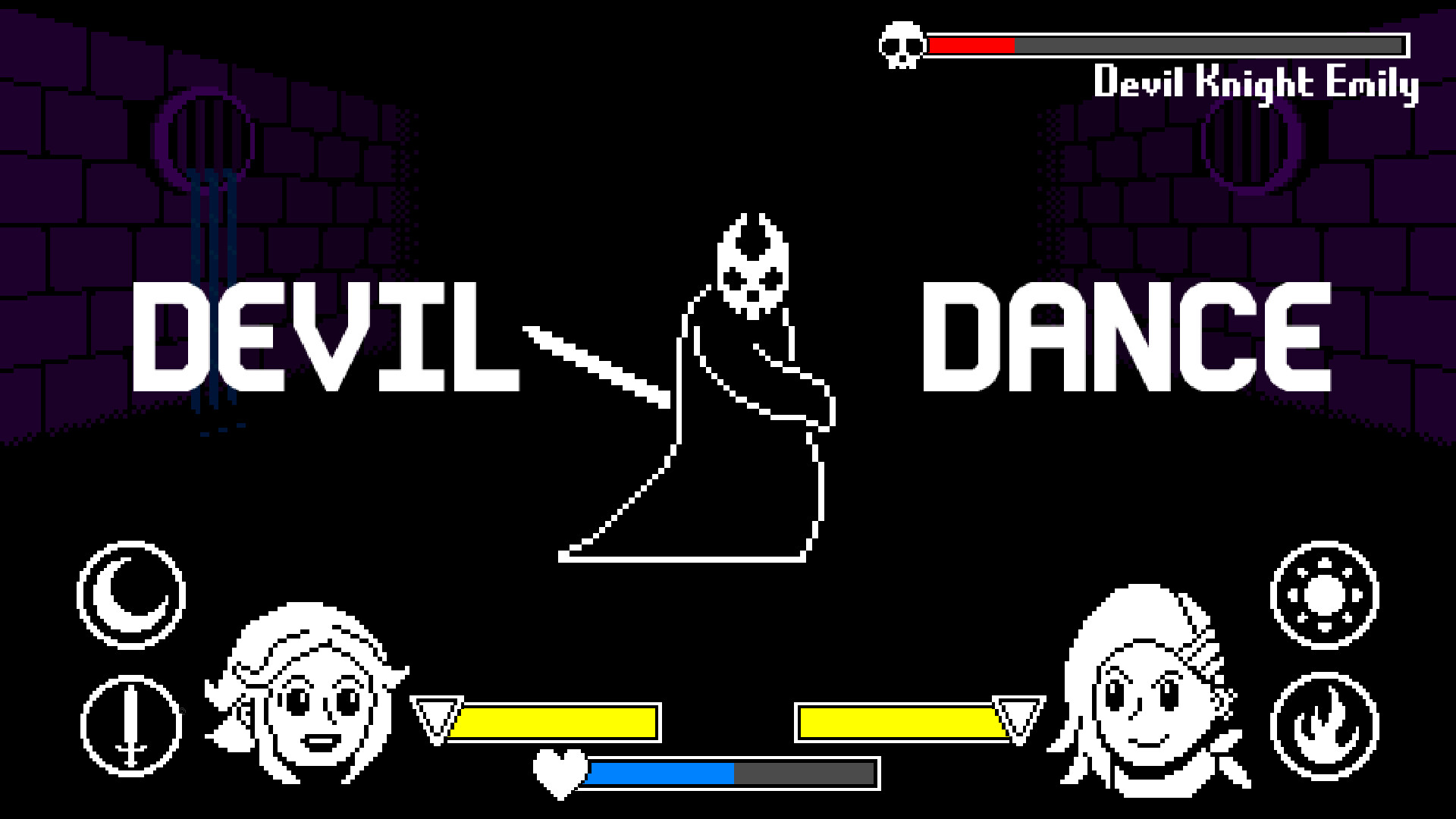 BOSSGAME: The Final Boss Is My Heart screenshot 1