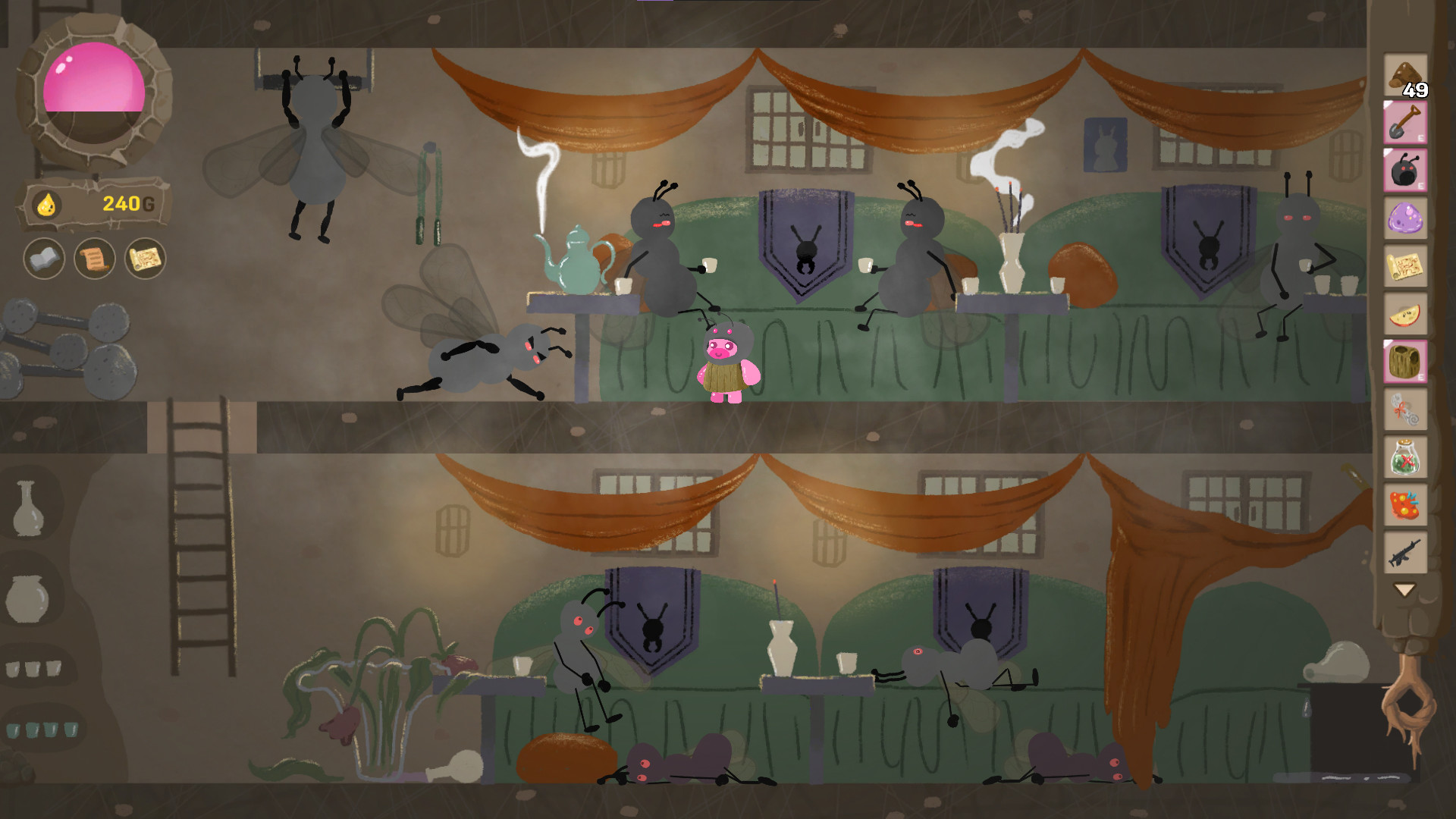 Jelly In The Dark screenshot 4
