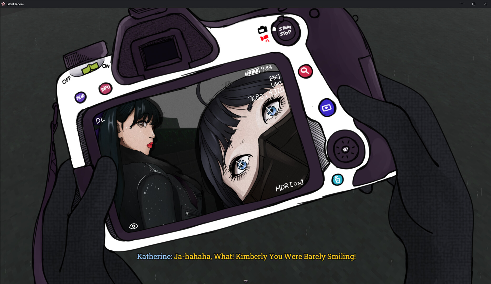 Silent Bloom screenshot 2