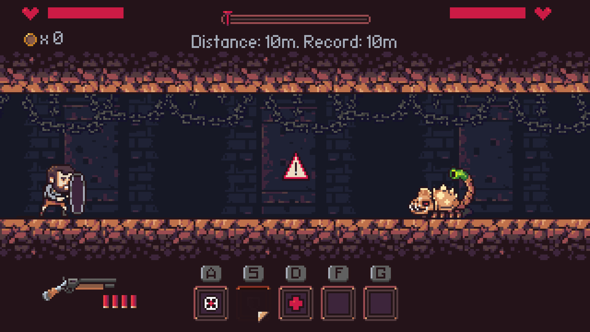 Old Tunnel screenshot 2
