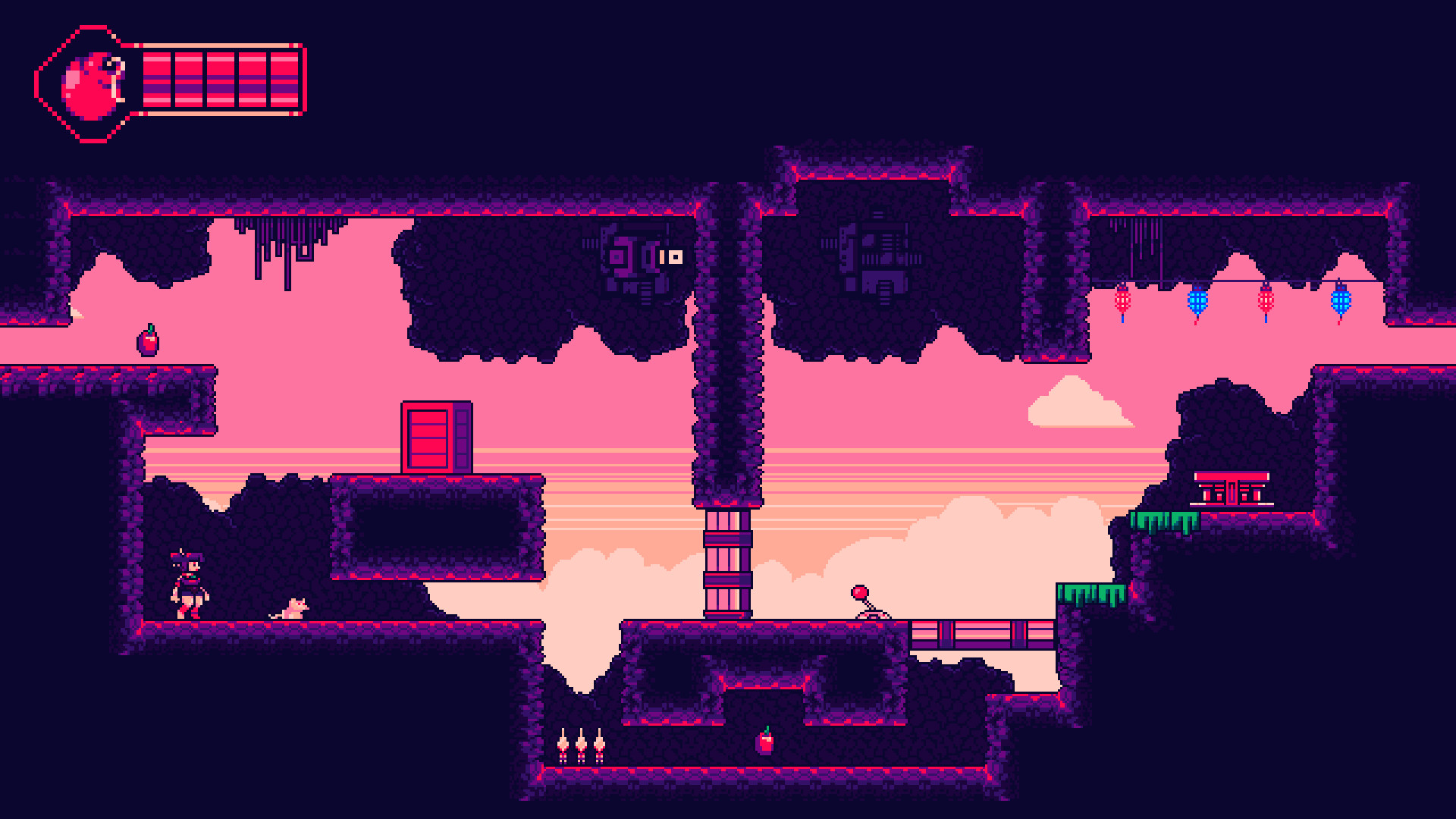 Super Geisha Neon screenshot 1