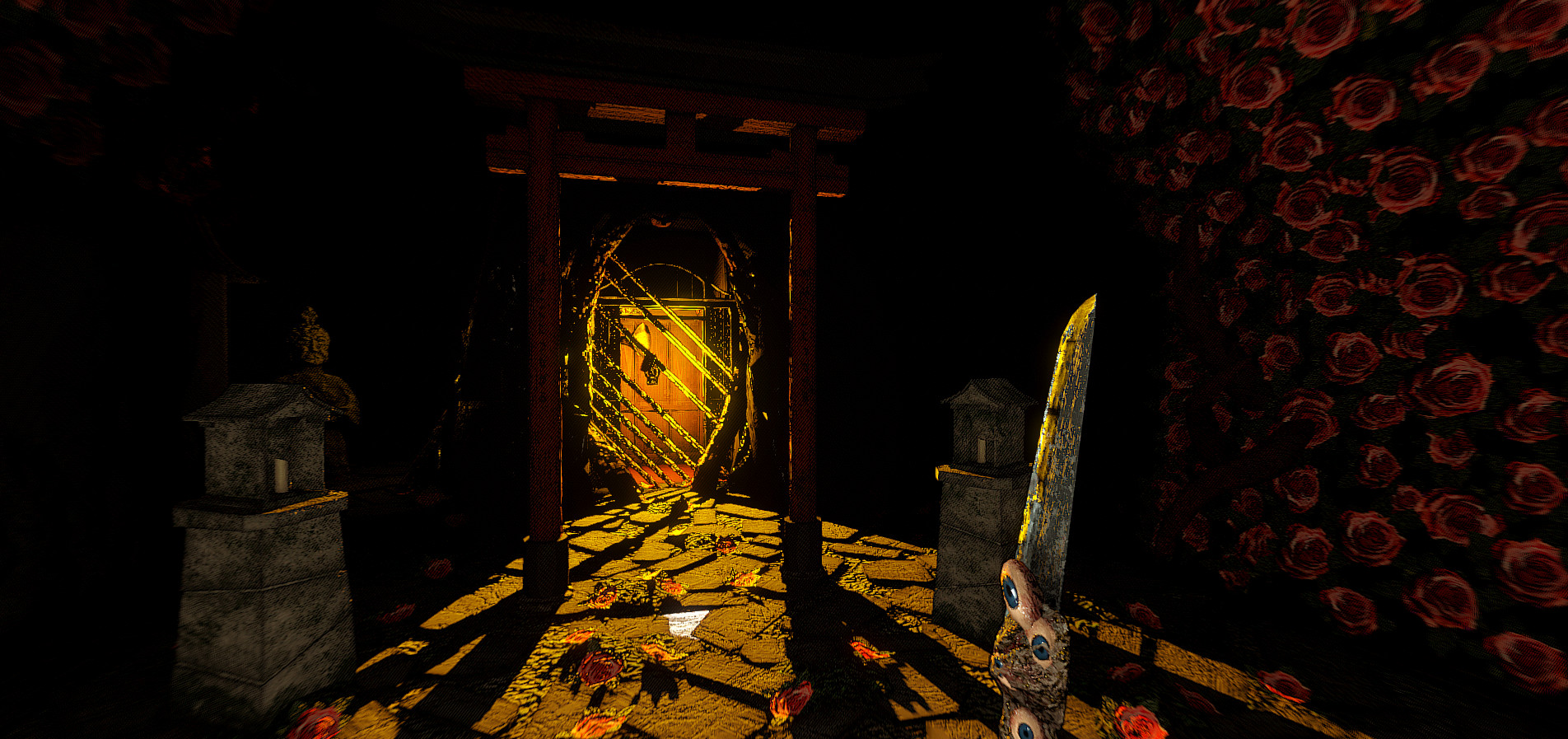 Golden Light of Rose screenshot 4