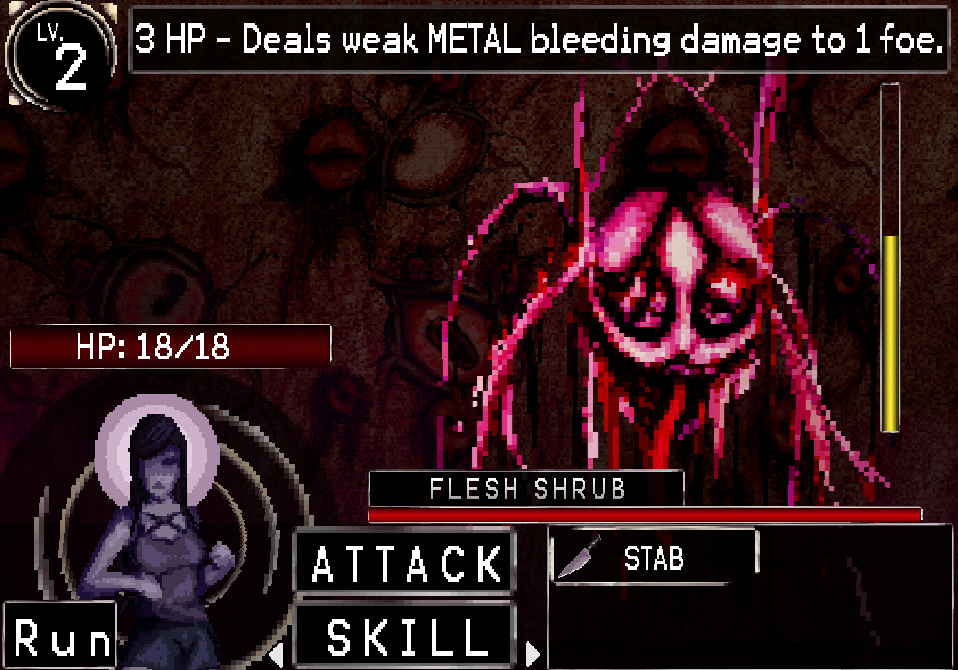 They Speak From The Abyss screenshot 3