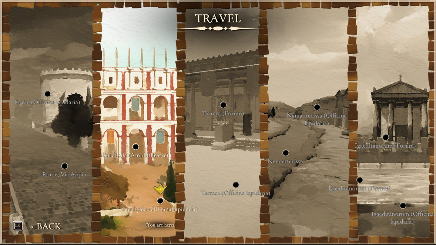 Valete vos viatores screenshot 1