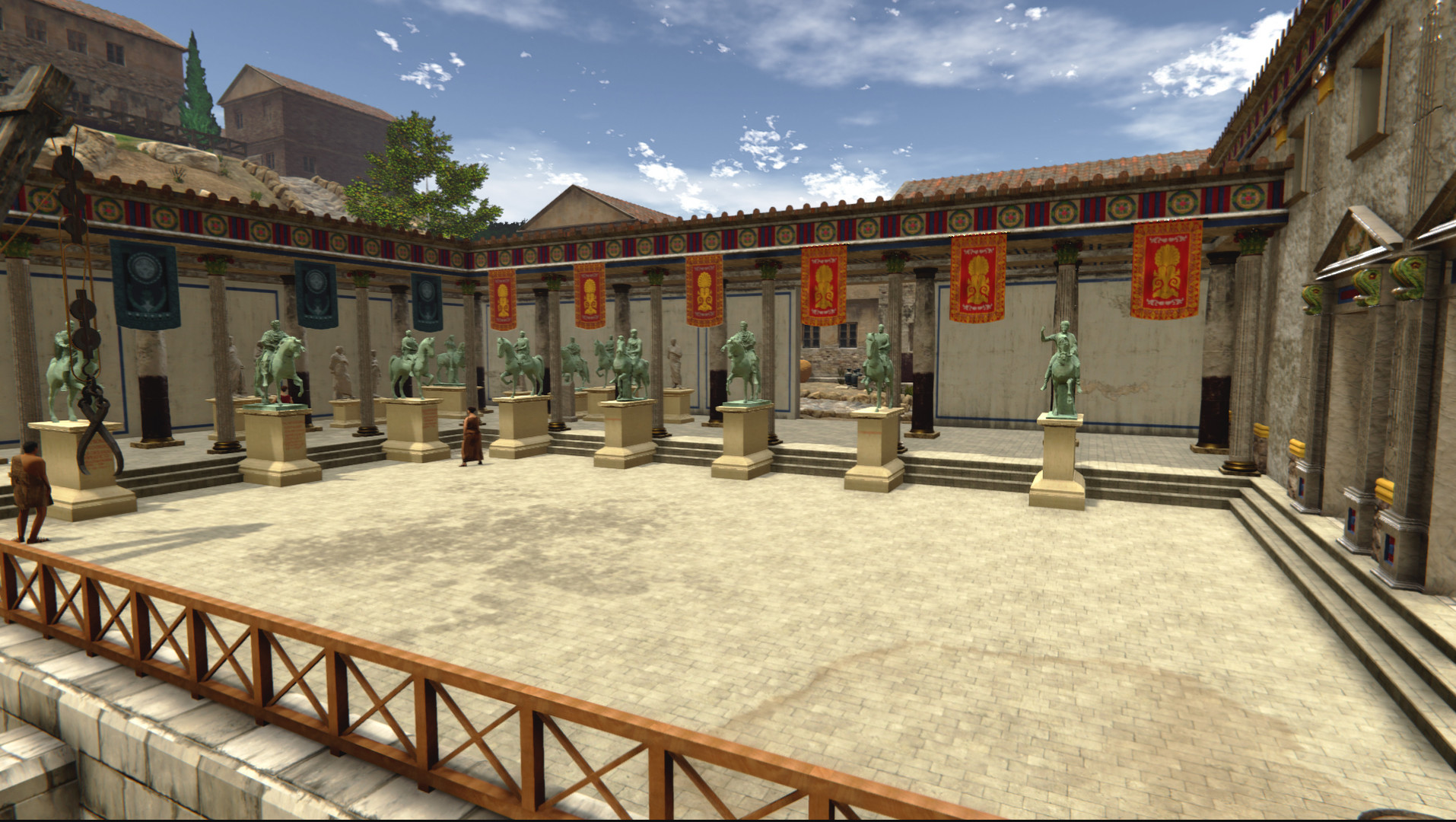 Valete vos viatores screenshot 6