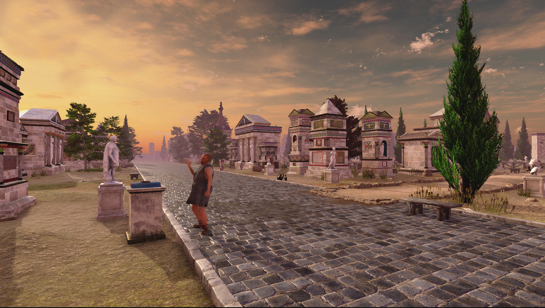 Valete vos viatores screenshot 4