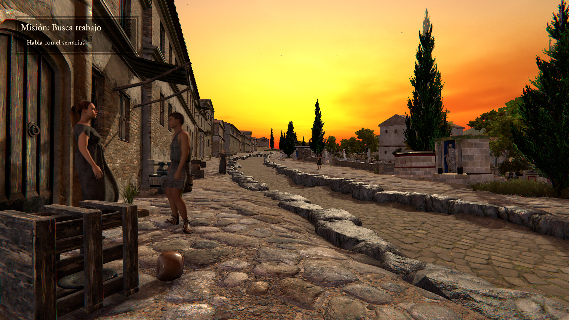Valete vos viatores screenshot 5