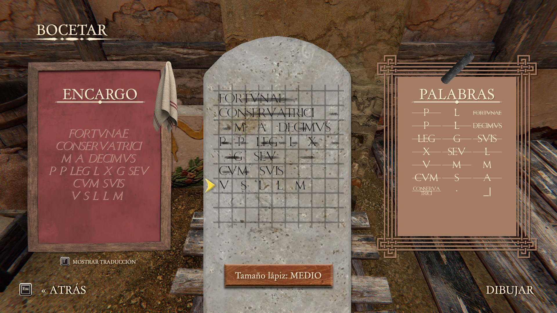 Valete vos viatores screenshot 3